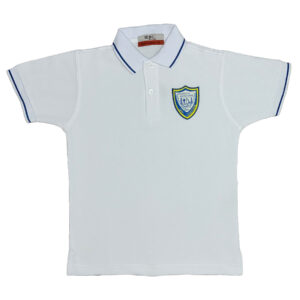 Suéter Polo Blanco
